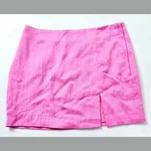 Size 6 H&M Pink Skirt